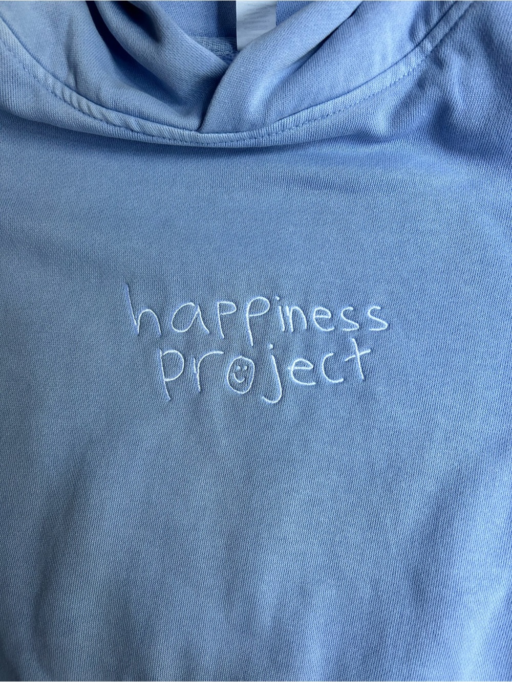 Women’s Light Blue Hoodie -